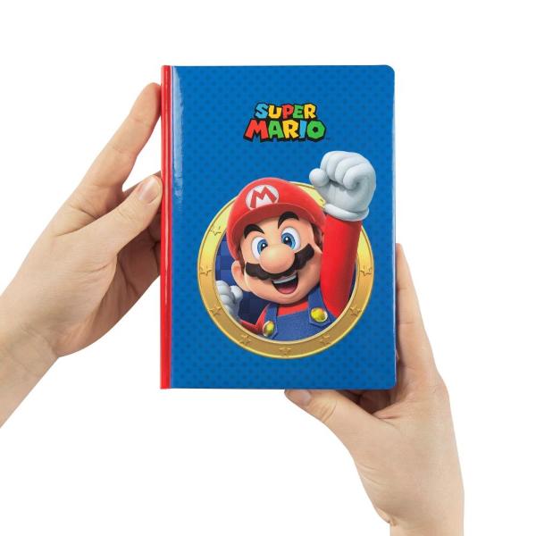 DIARIO AGENDA 12 MESI STANDARD SUPER MARIO