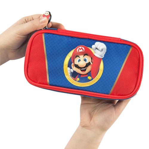 ASTUCCIO BUSTINA OVALE ORGANIZZATO LARGE SUPER MARIO