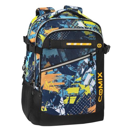 ZAINO ORGANIZZATO WBS 2.0 MIX BLU