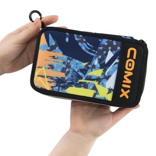 ASTUCCIO 3 ZIP CORREDO WBS 2.0 MIX BLU