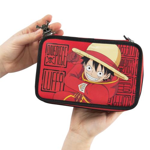 ASTUCCIO 3 ZIP CORREDO ONE PIECE