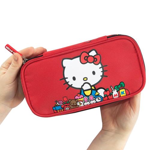 ASTUCCIO BUSTINA OVALE ORGANIZZATO LARGE HELLO KITTY