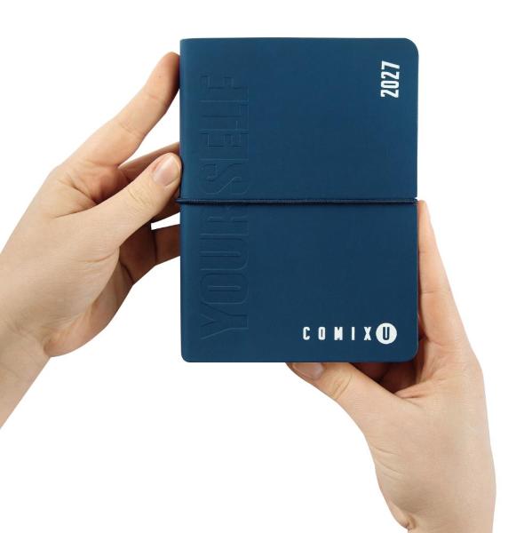 DIARIO AGENDA 16 MESI DAY MINI COMIX U YOURSELF BLU