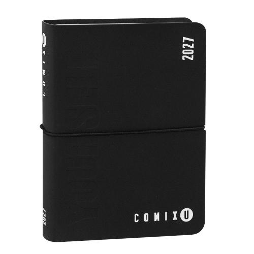 DIARIO AGENDA 16 MESI DAY MINI COMIX U YOURSELF BLACK WHITE