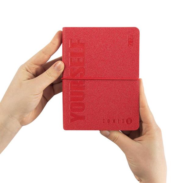 DIARIO AGENDA 16 MESI DAY MINI COMIX U YOURSELF RED