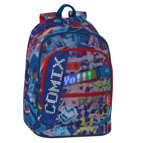 ZAINO ORGANIZZATO ULTRA BRIGHT START  BOY