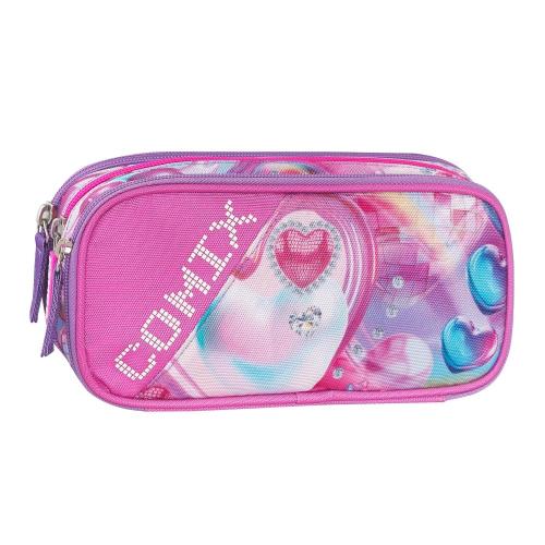 ASTUCCIO TRIPLO ULTRA BRIGHT HEARTS GIRL