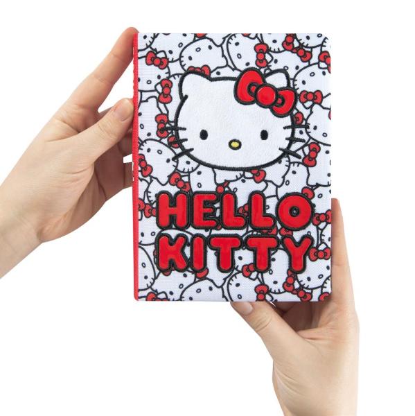 SUPERDIARIO STANDARD DATATO PATCH ALLOVER HELLO KITTY