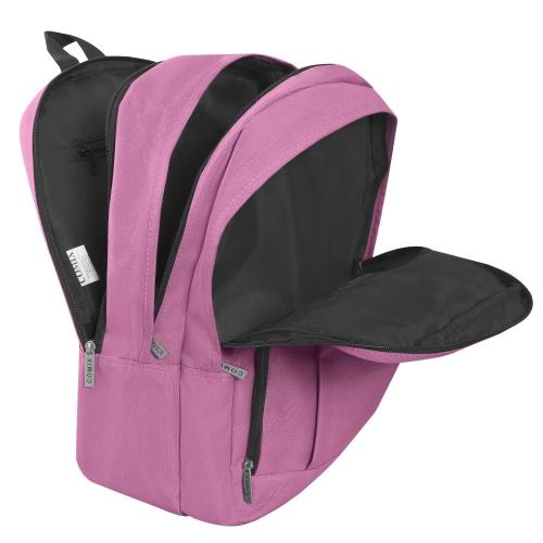 ZAINO ORGANIZZATO MONOCOLORE LILLA