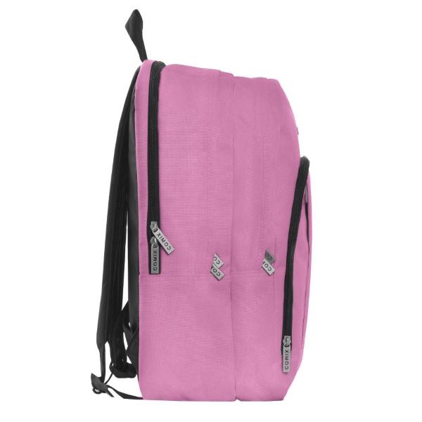 ZAINO ORGANIZZATO MONOCOLORE LILLA