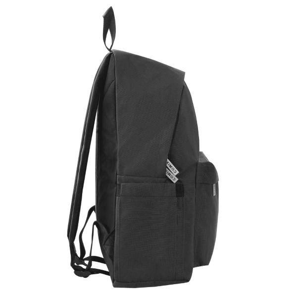 ZAINO AMERICANO MONOCOLORE NERO