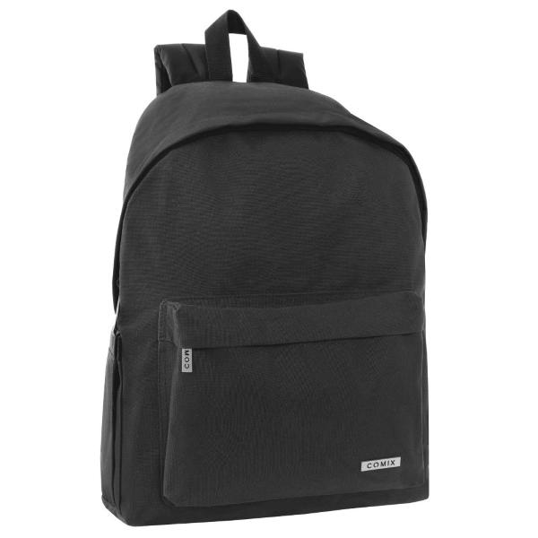 ZAINO AMERICANO MONOCOLORE NERO