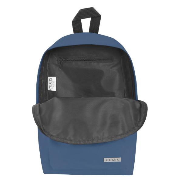 MINI ZAINO MONOCOLORE DUSTY BLUE COMIX