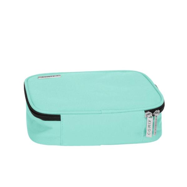 ASTUCCIO RETTANGOLARE ORGANIZZATO MAXI MONO ACQUAMARINA