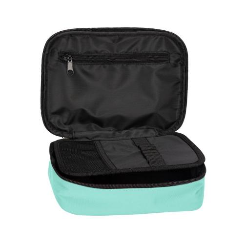 ASTUCCIO RETTANGOLARE ORGANIZZATO MAXI MONO ACQUAMARINA