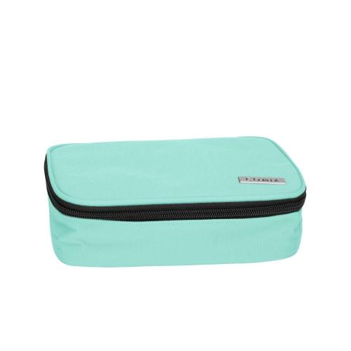 ASTUCCIO RETTANGOLARE ORGANIZZATO MAXI MONO ACQUAMARINA