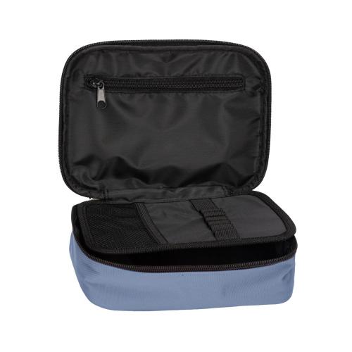 ASTUCCIO RETTANGOLARE ORGANIZZATO MAXI MONOCOLORE DUSTY BLUE