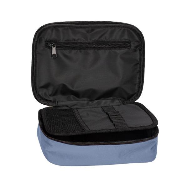 ASTUCCIO RETTANGOLARE ORGANIZZATO MAXI MONOCOLORE DUSTY BLUE