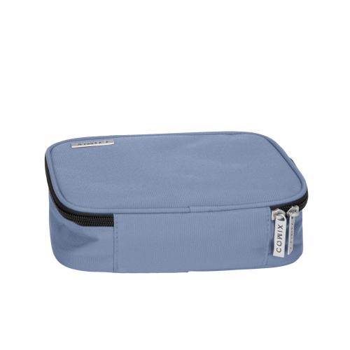 ASTUCCIO RETTANGOLARE ORGANIZZATO MAXI MONOCOLORE DUSTY BLUE