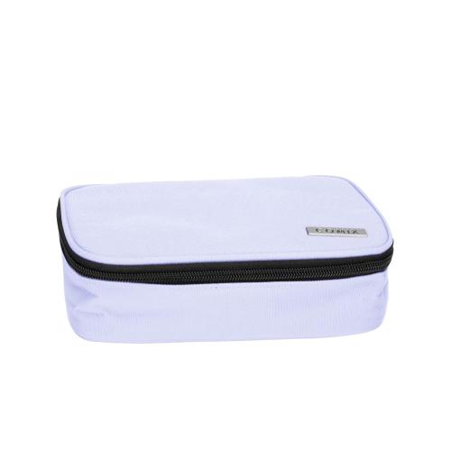 ASTUCCIO RETTANGOLARE ORGANIZZATO MAXI MONOCOLORE LILLA