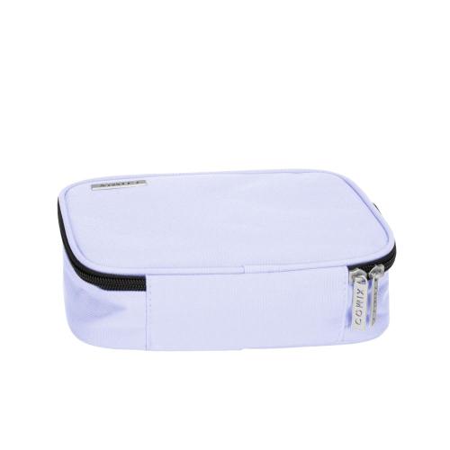 ASTUCCIO RETTANGOLARE ORGANIZZATO MAXI MONOCOLORE LILLA