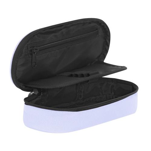 ASTUCCIO BUSTINA OVALE ORGANIZZATO MONOCOLORE LILLA
