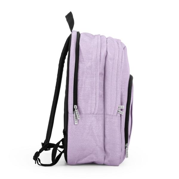 ZAINO ORGANIZZATO LUREX LILLA