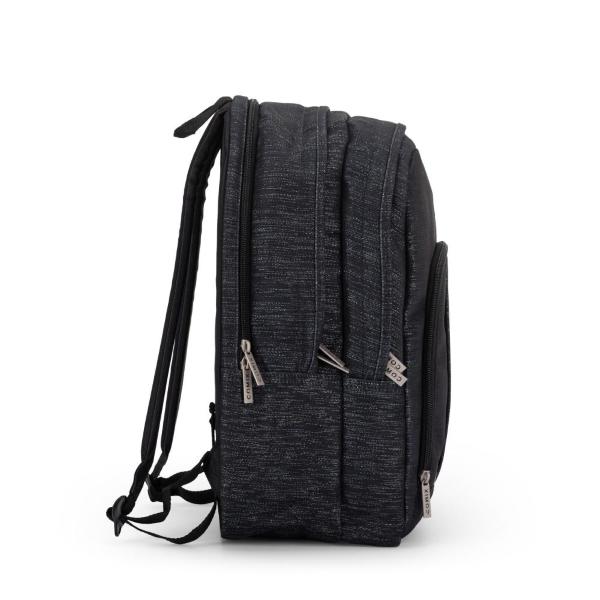 ZAINO ORGANIZZATO LUREX NERO