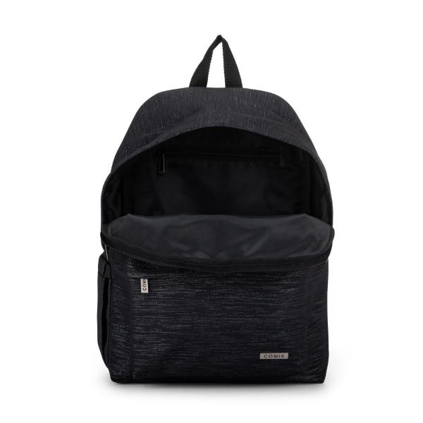 ZAINO AMERICANO LUREX NERO