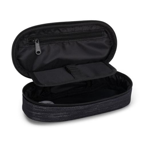 ASTUCCIO BUSTINA OVALE ORGANIZZATO LUREX NERO