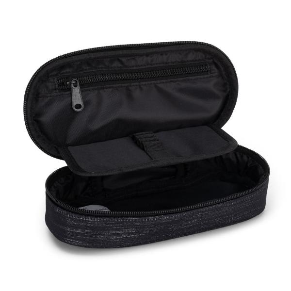 ASTUCCIO BUSTINA OVALE ORGANIZZATO LUREX NERO