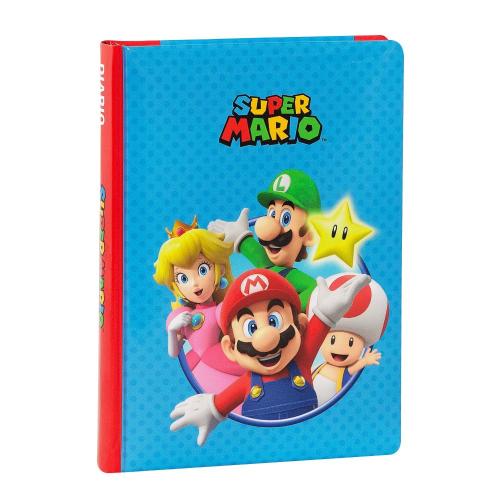 DIARIO AGENDA 12 MESI STANDARD GRUPPO SUPER MARIO
