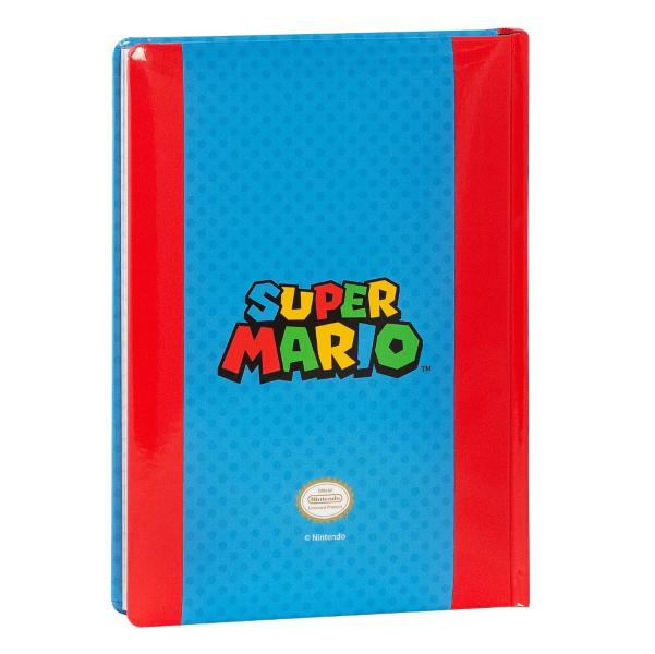 DIARIO AGENDA 12 MESI STANDARD GRUPPO SUPER MARIO