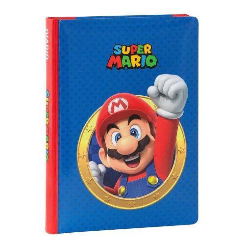 DIARIO AGENDA 12 MESI STANDARD SUPER MARIO