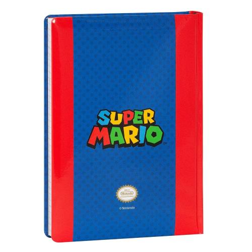 DIARIO AGENDA 12 MESI STANDARD SUPER MARIO