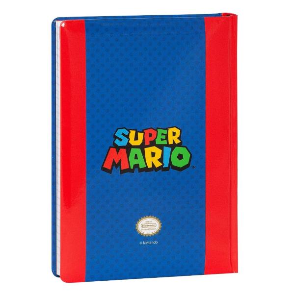 DIARIO AGENDA 12 MESI STANDARD SUPER MARIO
