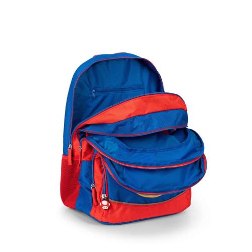 ZAINO SCUOLA ORGANIZZATO SUPER MARIO