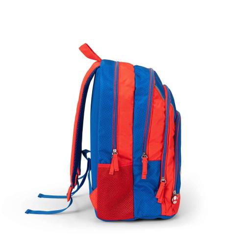 ZAINO SCUOLA ORGANIZZATO SUPER MARIO