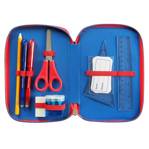 ASTUCCIO 3 ZIP CORREDO SUPER MARIO