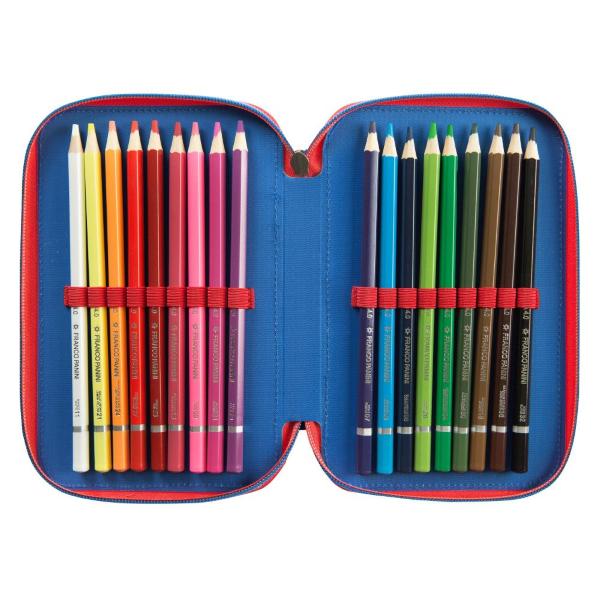 ASTUCCIO 3 ZIP CORREDO SUPER MARIO