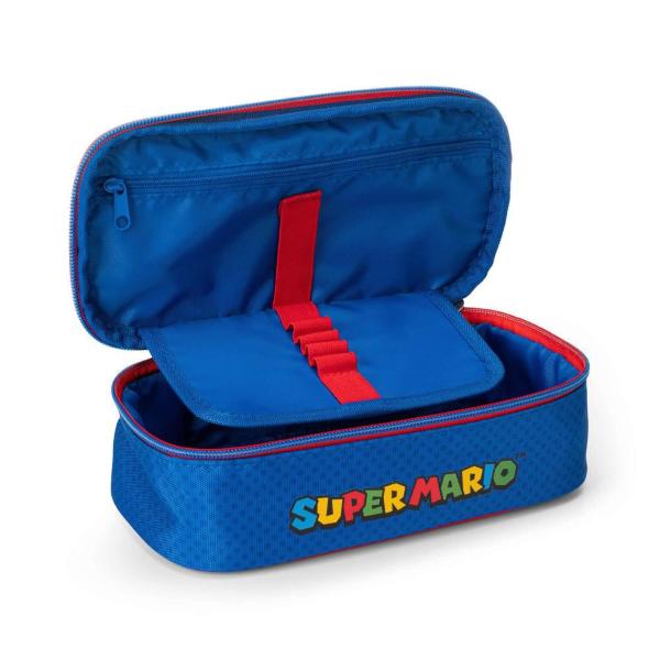 ASTUCCIO BUSTINA OVALE ORGANIZZATO LARGE SUPER MARIO