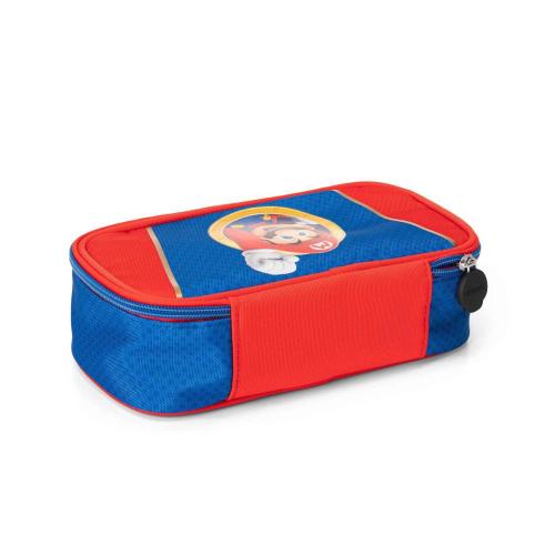 ASTUCCIO BUSTINA OVALE ORGANIZZATO LARGE SUPER MARIO