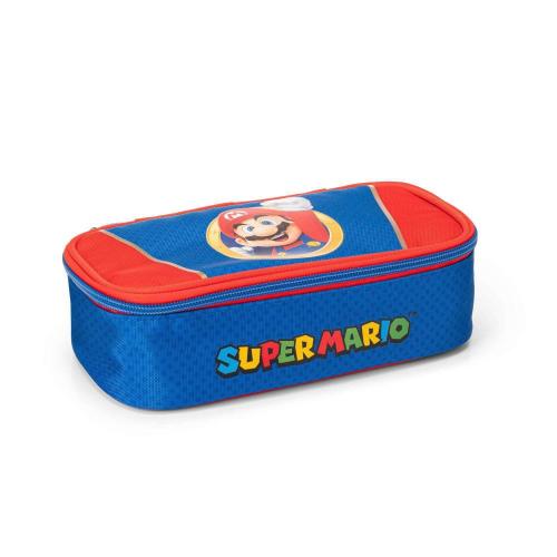 ASTUCCIO BUSTINA OVALE ORGANIZZATO LARGE SUPER MARIO