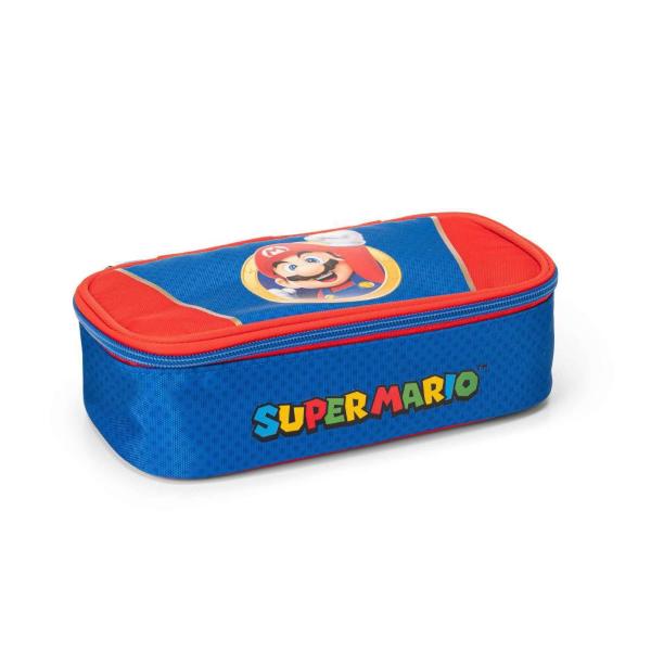 ASTUCCIO BUSTINA OVALE ORGANIZZATO LARGE SUPER MARIO