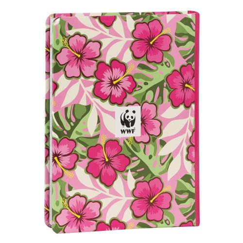 DIARIO 12 MESI STANDARD LEOPARDO WWF ILLUSTRATO