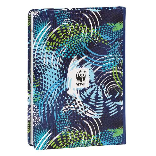 DIARIO AGENDA 12 MESI STANDARD SQUALO WWF ILLUSTRATO