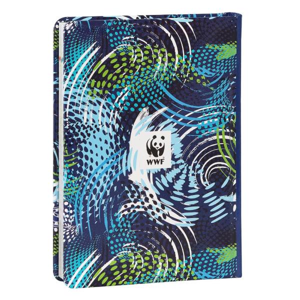 DIARIO AGENDA 12 MESI STANDARD SQUALO WWF ILLUSTRATO