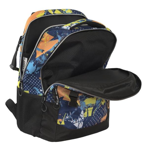 ZAINO ORGANIZZATO WBS 2.0 MIX BLU