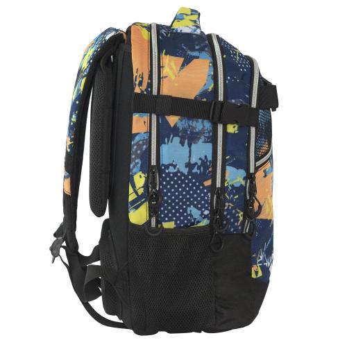 ZAINO ORGANIZZATO WBS 2.0 MIX BLU