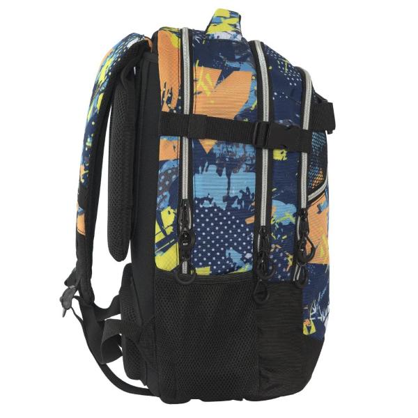 ZAINO ORGANIZZATO WBS 2.0 MIX BLU